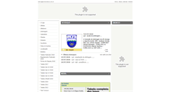 Desktop Screenshot of ligapomerodense.com.br