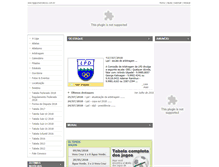 Tablet Screenshot of ligapomerodense.com.br